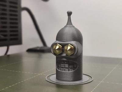 Bender Head 0.40 Nozzle Support   