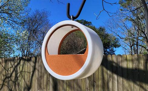 Round Bird Feeder 