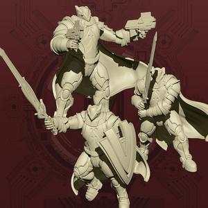 (Mercy's Reach) Void Knight - Triple Set 1
