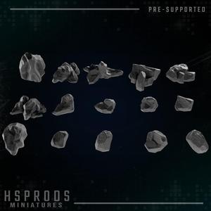 Basing Bits - 15 rocks