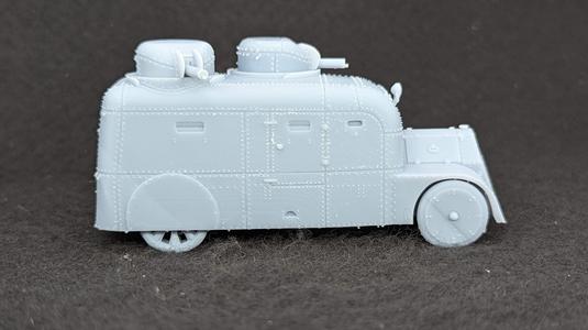 Skoda-Fiat Torino Armored car (1920, Interwar, Czech)