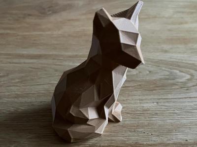 Fox Low Poly