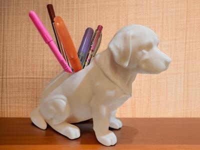 Labrador Pen Holder