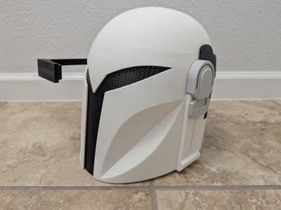 Bo-Katan Inspired Helmet – 3D Printable Model 