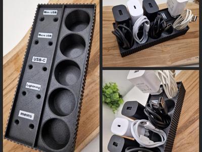 Cable Management Cord Organizer