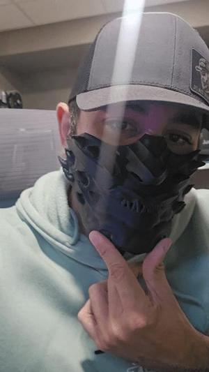 JuanMakes Creature Oni Demon Mask
