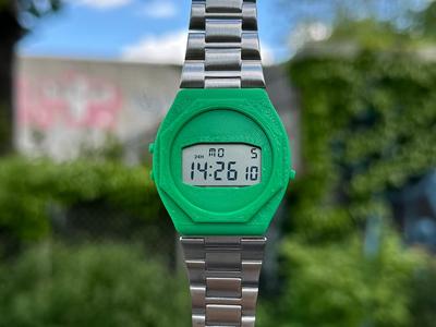 Casio A168WA Case – 10 Iterations to Perfection