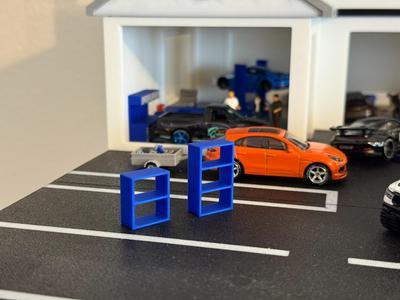 1/64 Shelf minigt hotwheels matchbox
