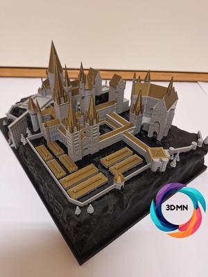 Hogwarts Castle - Music Box Holder