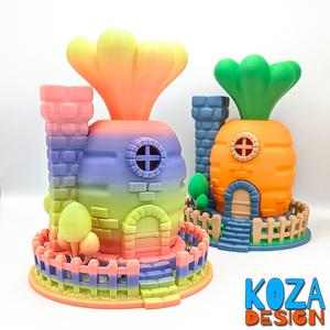 Carrot Easter Box