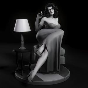 Ava - Film noir actress