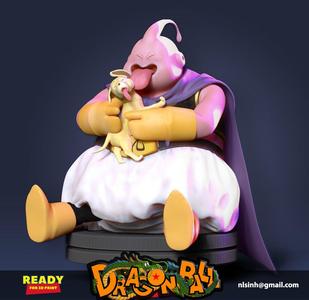 Buu - Dragon Ball Fanart