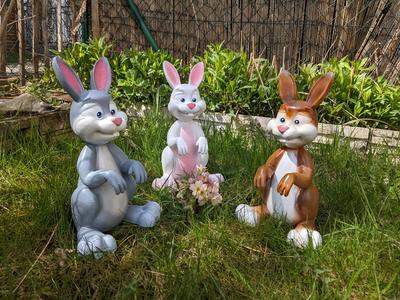 Cartoon Bunny for your Garden