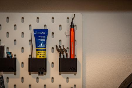 IKEA Skadis Mount - Deburrer