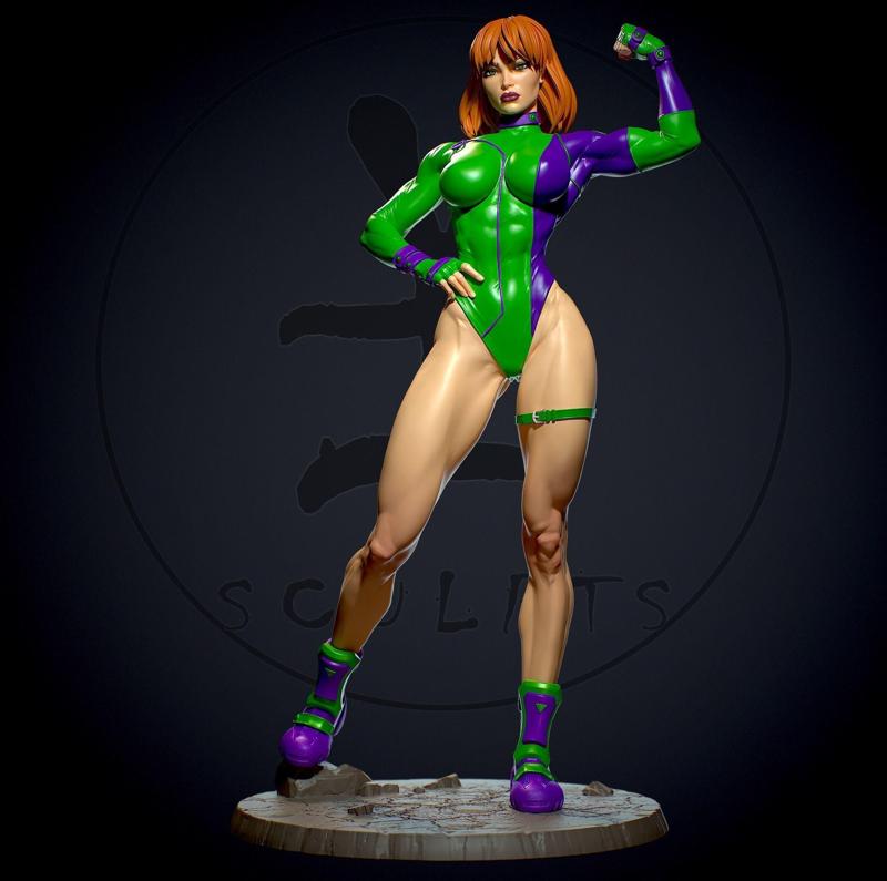 Caitlin Fairchild Gen13 with NSFW