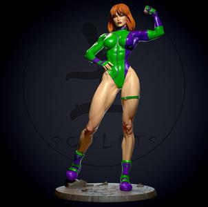 Caitlin Fairchild Gen13 with NSFW