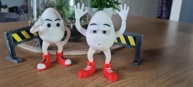 The Easter EGGS