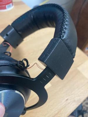 LogiTech g pro x Headset replacement caps   