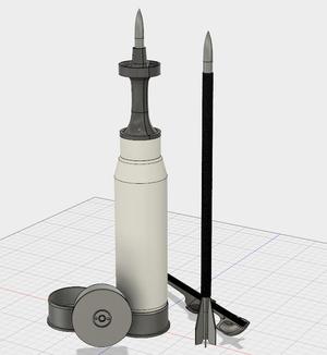 120mm M829A3 APFSDS-T