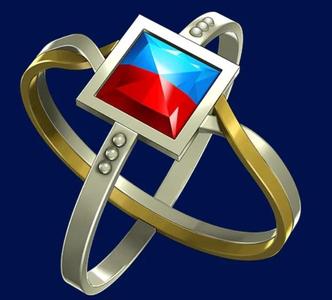 Ring of the Connector - Fire Emblem Engage Emblem Ring - MSLA   