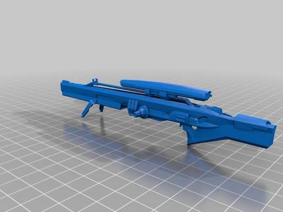 Borderlands 2 Sniper Rifles models breakdown
