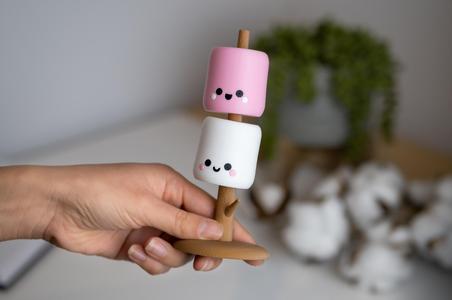 Kawaii Marshmallows