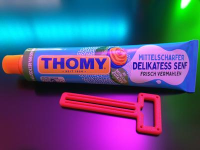 Tube Squeezer / Key 200ml - Lightweight Edition 