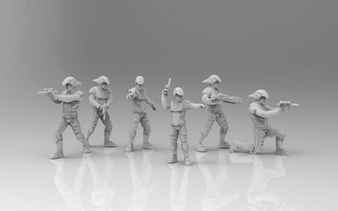 Ancient Light Troopers