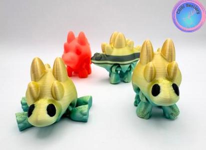 Tiny Stego Articulated