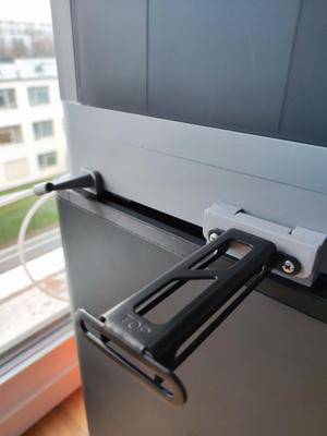 BaBo foldable spool holder, guide and Y-splitter