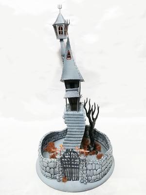 Jacks House - Halloween Town Project