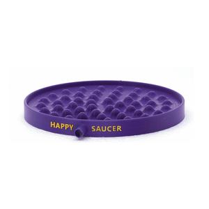 "Happy Saucer" self-draining plant tray