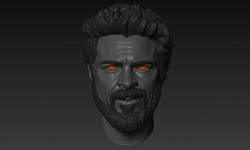 Karl Urban - Billy Butcher Head - Tho Boys
