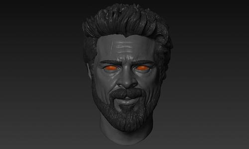 Karl Urban - Billy Butcher Head - Tho Boys