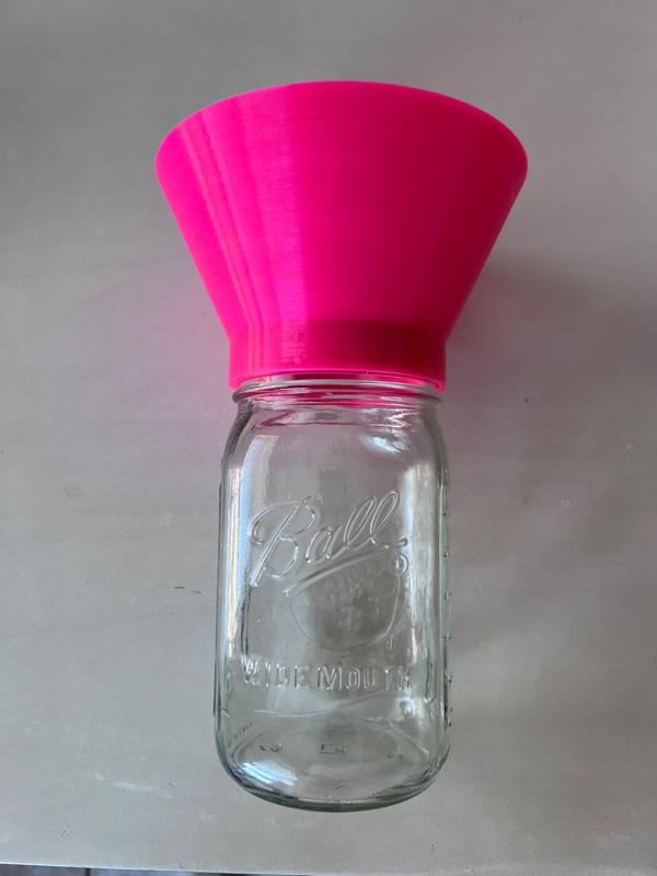 Wide Mouth Mason Jar Funnel