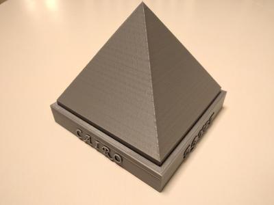 Pyramid (secret compartment)