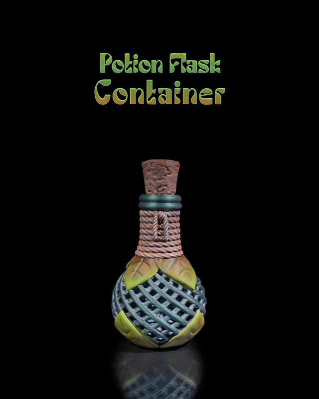 Potion Flask Container