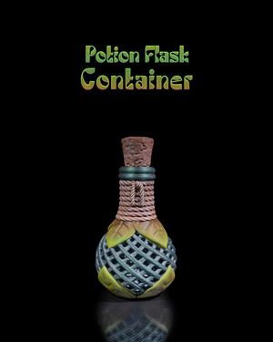 Potion Flask Container