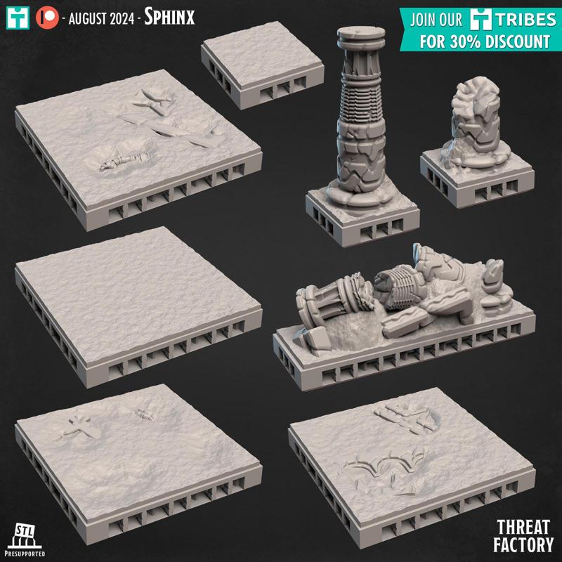 Old temple - OpenLock tiles