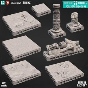 Old temple - OpenLock tiles