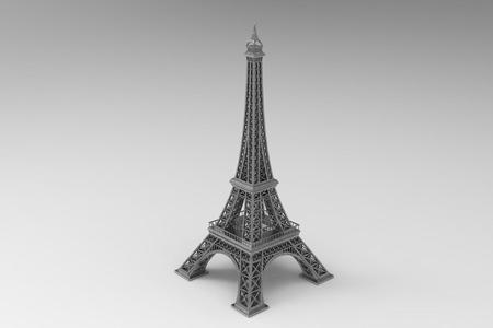 Eiffel Tower for 3D Print