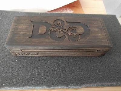 D&D / RPG - Hero, Dice and Pencil Vault / Case