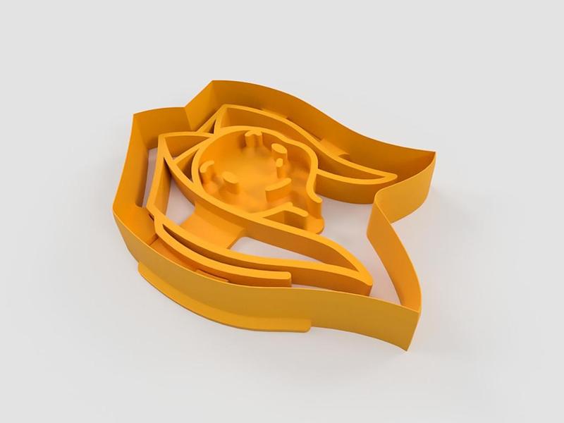 Lou! Cookie cutter (emporte pièce)