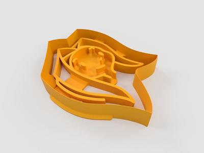 Lou! Cookie cutter (emporte pièce)