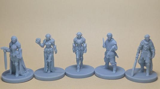 Elf Collection (DND/TTRPG)