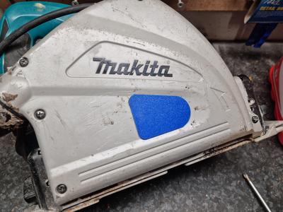 Makita SP6000 Tracksaw dust cover
