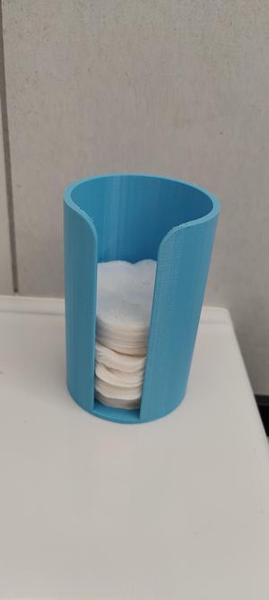 Porta dischetti trucco