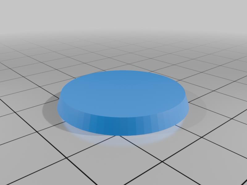 WARGAME ROUND BASE 28 mm