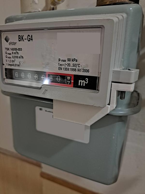 Gas meter case for Xiaomi Mi Door & Window Sensor 2