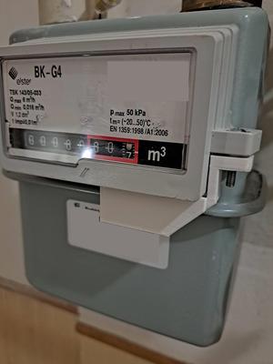 Gas meter case for Xiaomi Mi Door & Window Sensor 2